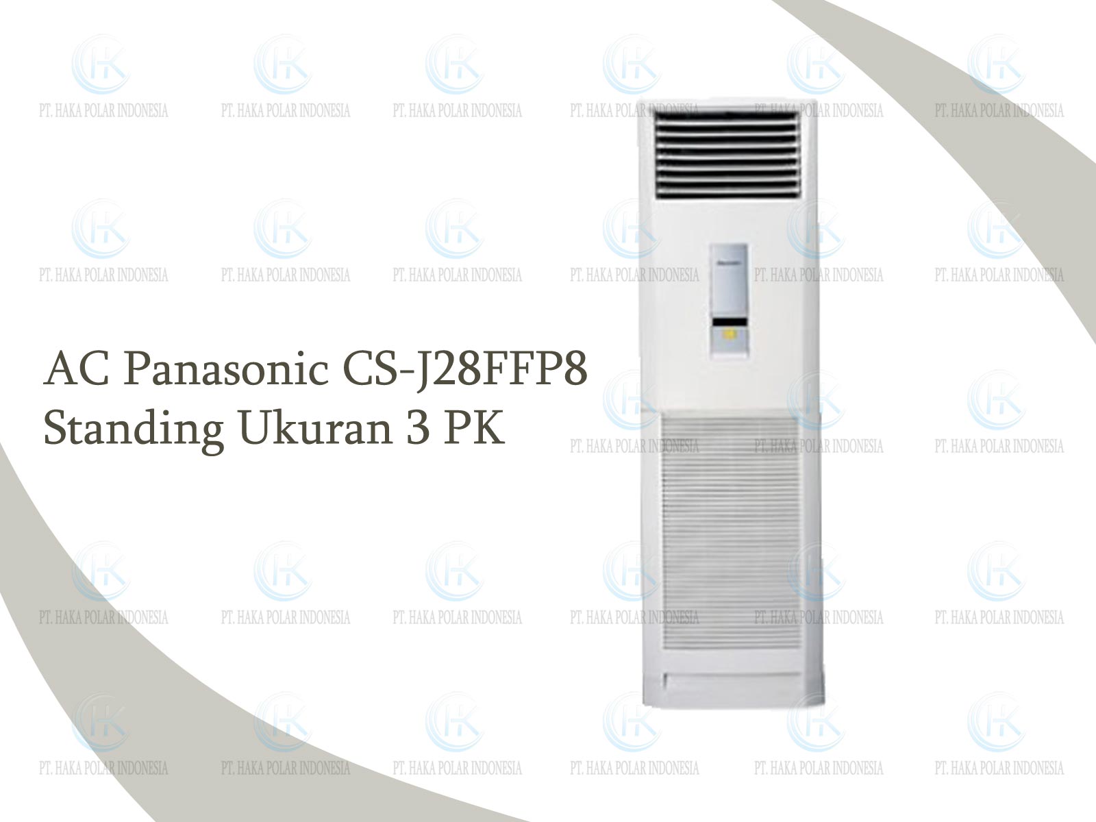 Jual AC Panasonic CS-J28FFP8 3 PK Floor Standing R410a