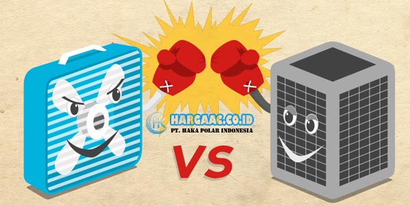 AC (Air Conditioning) vs Kipas Angin. Pilih Mana?