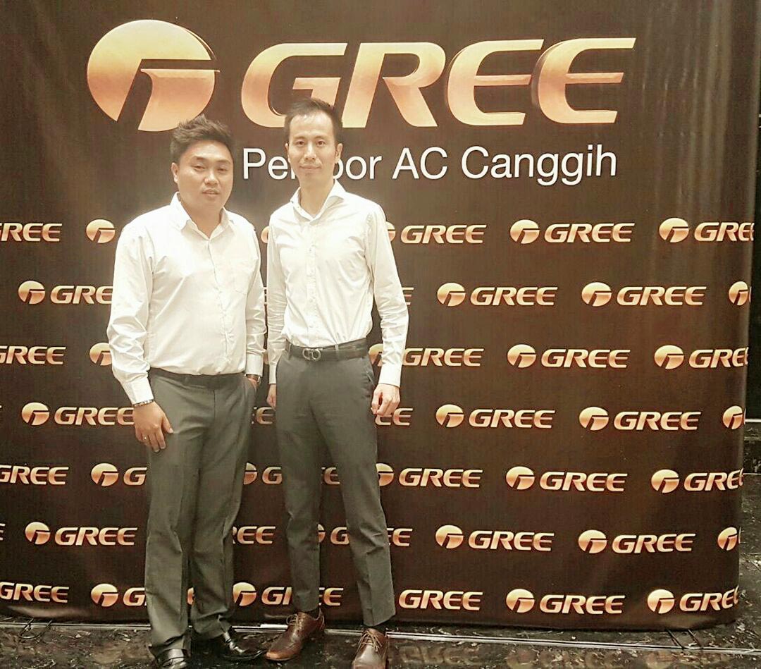 Gathering Gree - Bersama Ethan Wu (CEO Gree Indonesia)