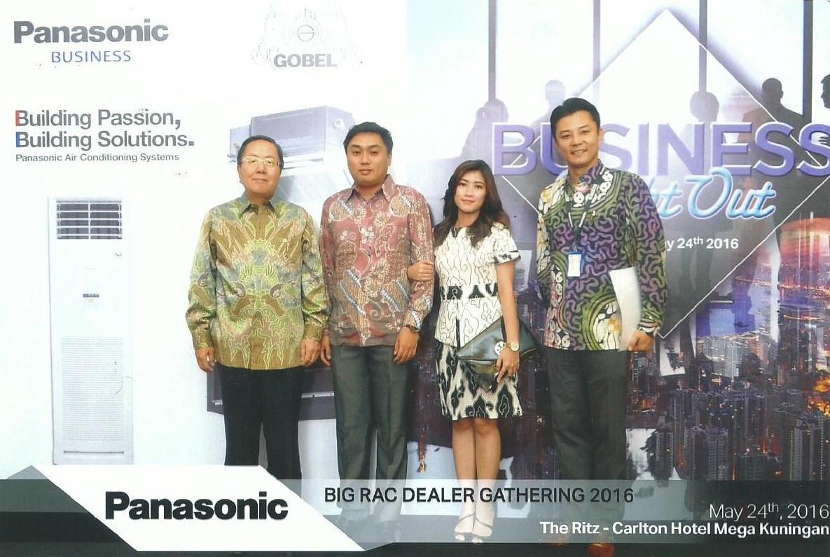 Gathering Panasonic - Bersama Pimpinan Panasonic Jepang dan Indonesia