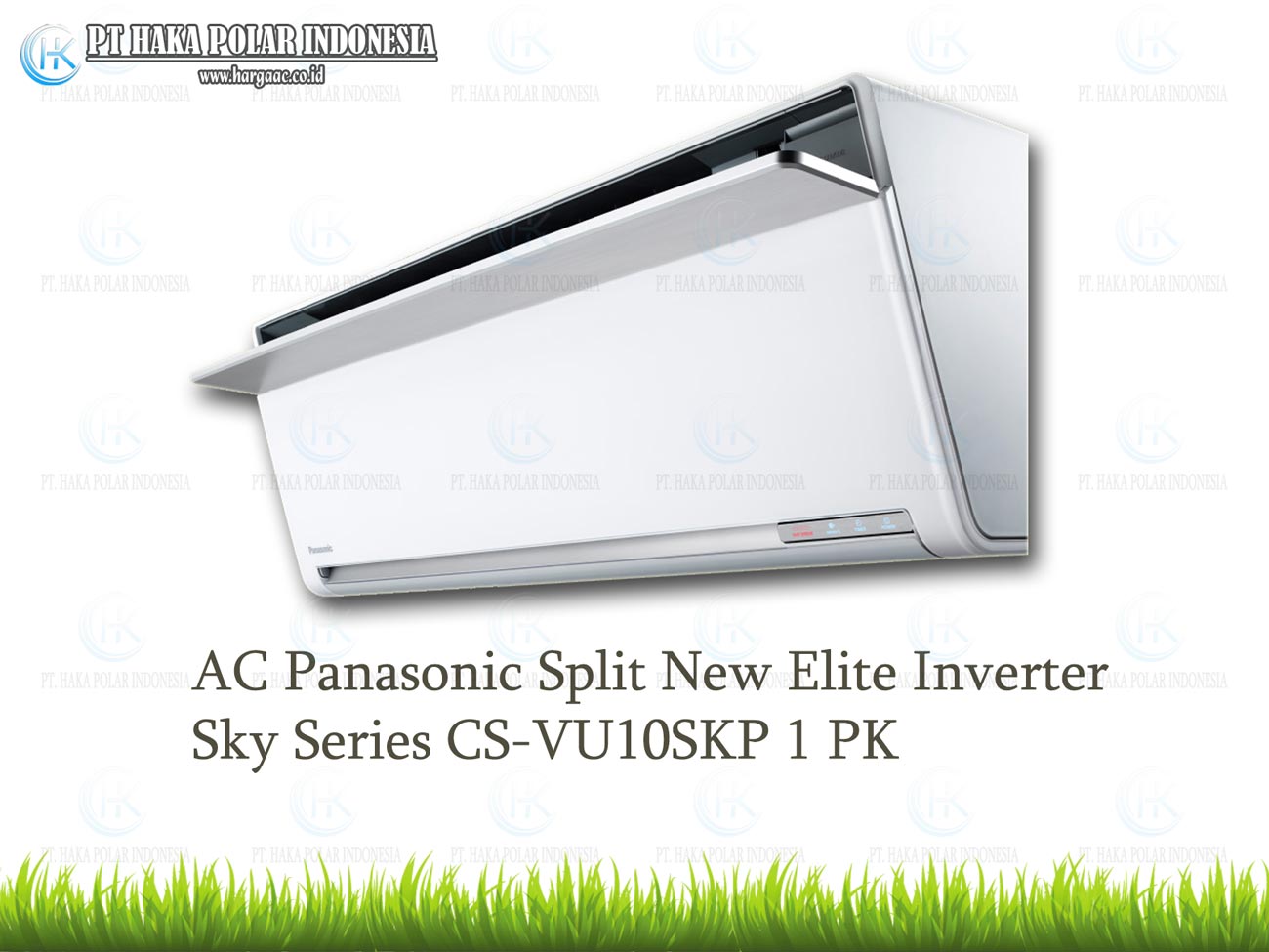 AC Panasonic CS-VU10UKP 1 PK Split New Elite Inverter Sky Series Malaysia R32