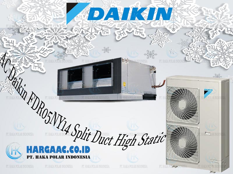 AC Daikin Packaged FDR05NY14 5 PK Split Duct High Static R410