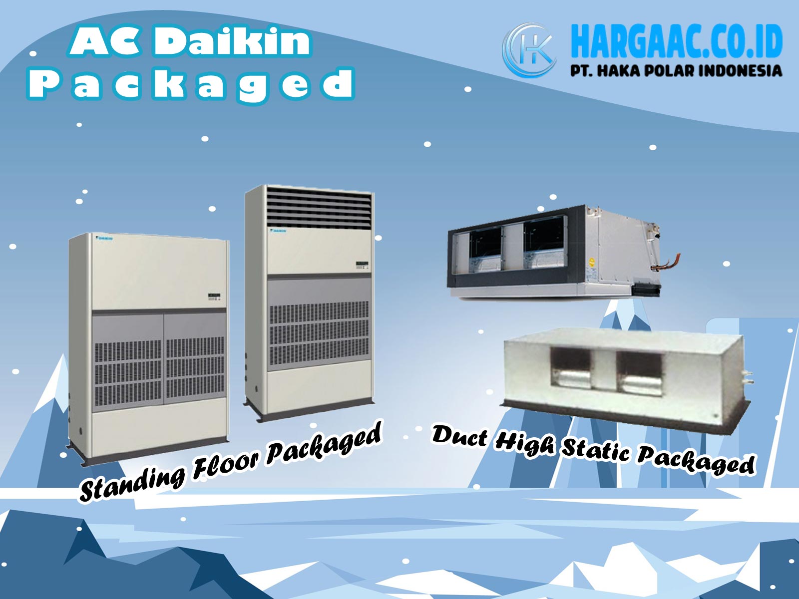 AC Daikin Packaged