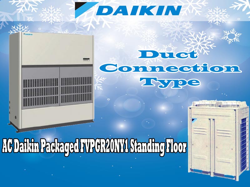 AC Daikin Packaged FVPGR20NY1 20 PK Standing Floor R410a