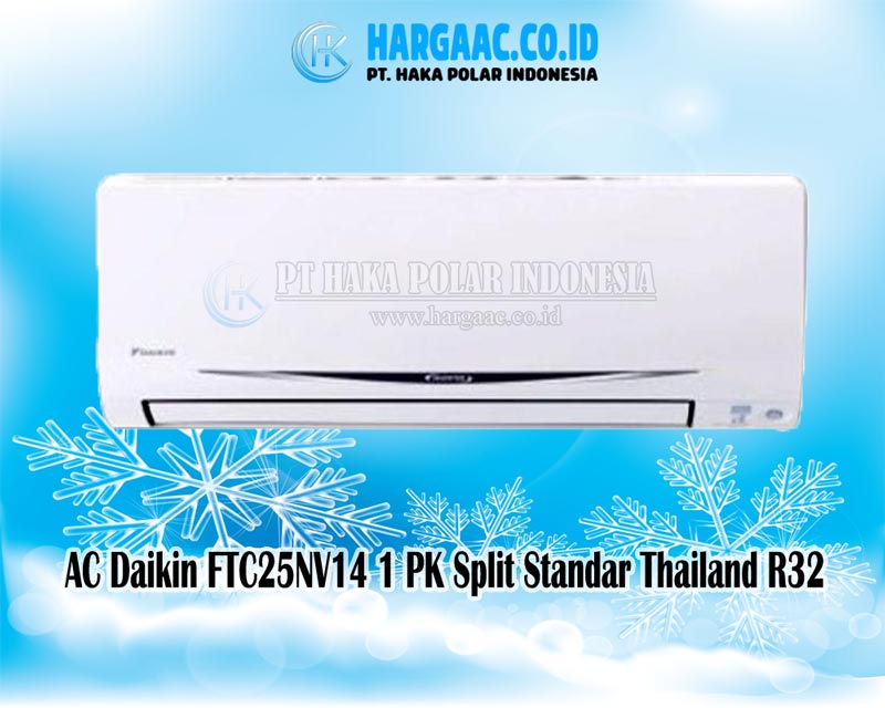 Harga Ac Daikin Ftc25nv14 1 Pk Super Smile Standar Thailand R32 
