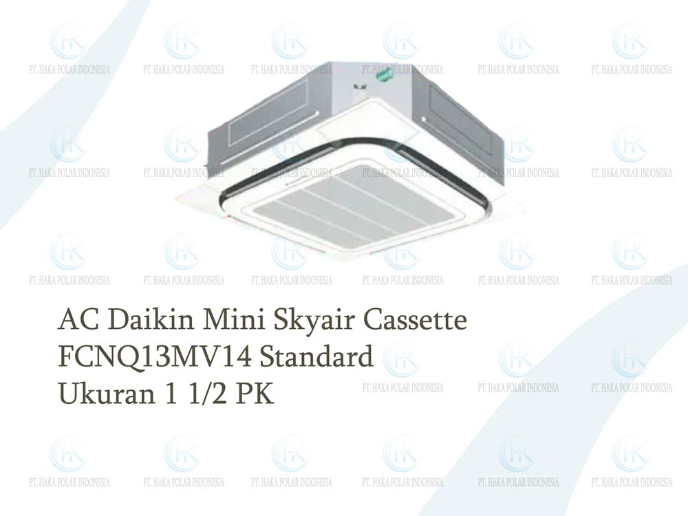 Jual AC Daikin Mini Skyair FCNQ13MV14 1 5 PK Cassette Standard
